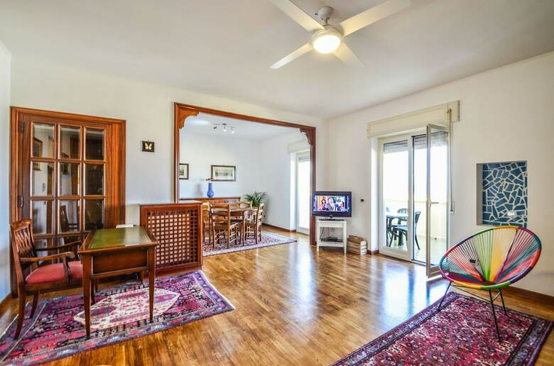 Apartamento Appartamento Sorrento Sunset Flat