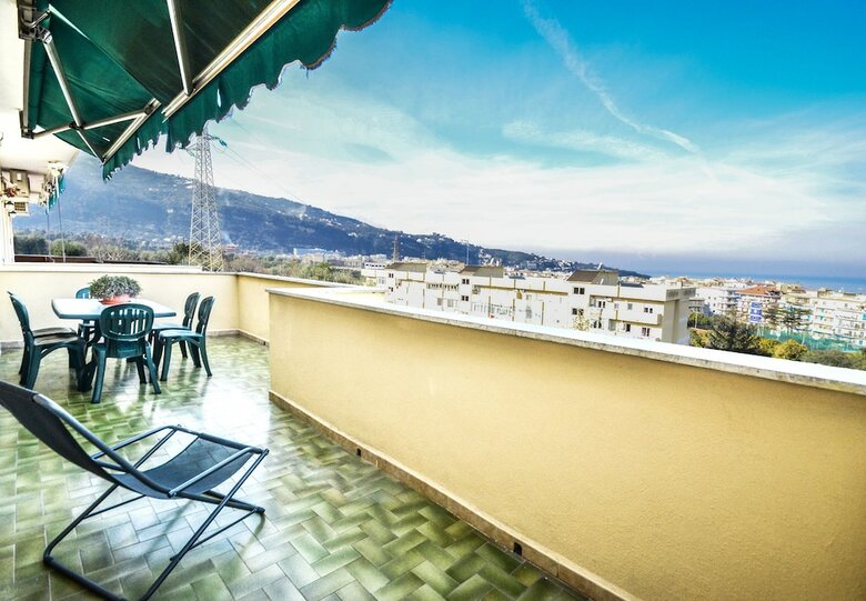 Apartamento Appartamento Sorrento Sunset Flat
