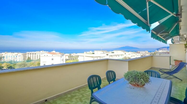 Apartamento Appartamento Sorrento Sunset Flat