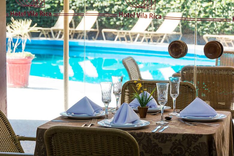 Hotel Vila Rica Campinas