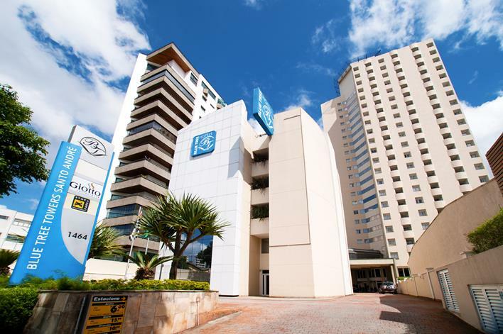 Hotel Blue Tree Towers Santo Andr�