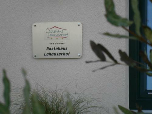Hotel G�stehaus Lohauserhof