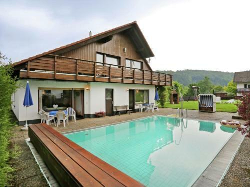 Spacious Apartment In Armsfeld Hesse With Sauna
