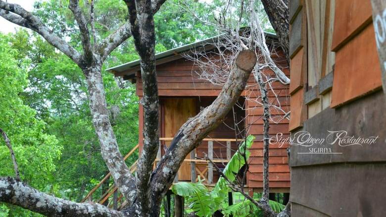 Cabana Tree House Sigiri Queens Rest