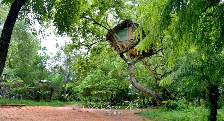 Cabana Tree House Sigiri Queens Rest