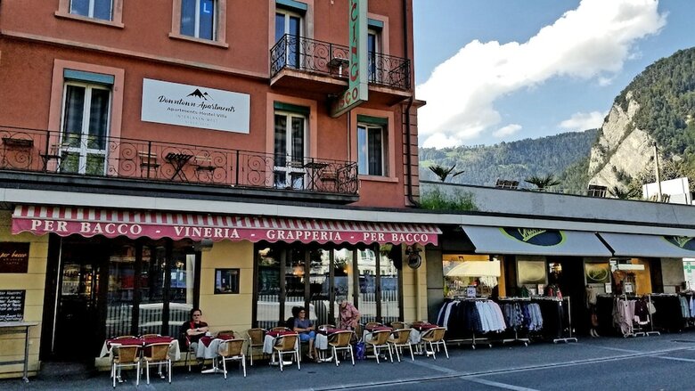 Hostal Down Town Hostel Interlaken