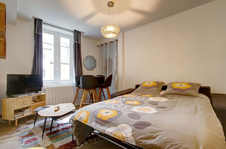 Apartamento T2/t1 Bis Au Centre de Vannes