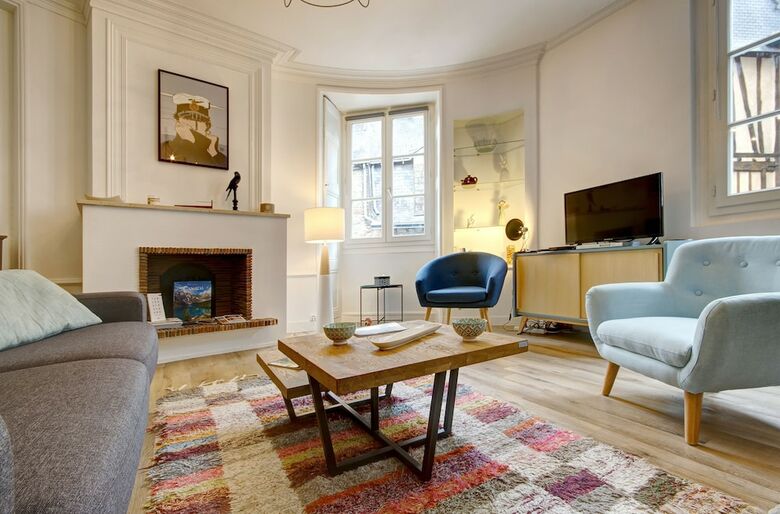 Apartamento T2/t1 Bis Au Centre de Vannes
