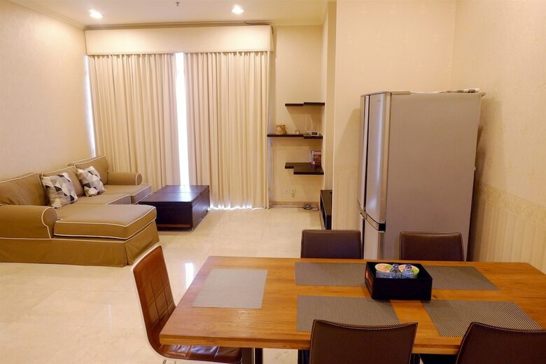 Apartamentos Luxurious 2 Bedroom Senayan Residence By Travelio