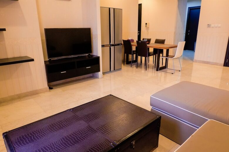 Apartamentos Luxurious 2 Bedroom Senayan Residence By Travelio