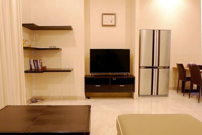 Apartamentos Luxurious 2 Bedroom Senayan Residence By Travelio