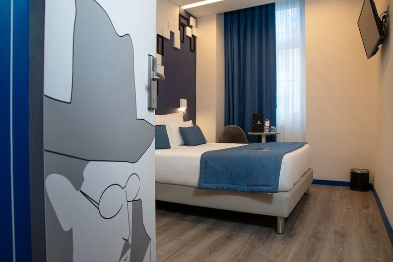 Be Poet Baixa Hotel