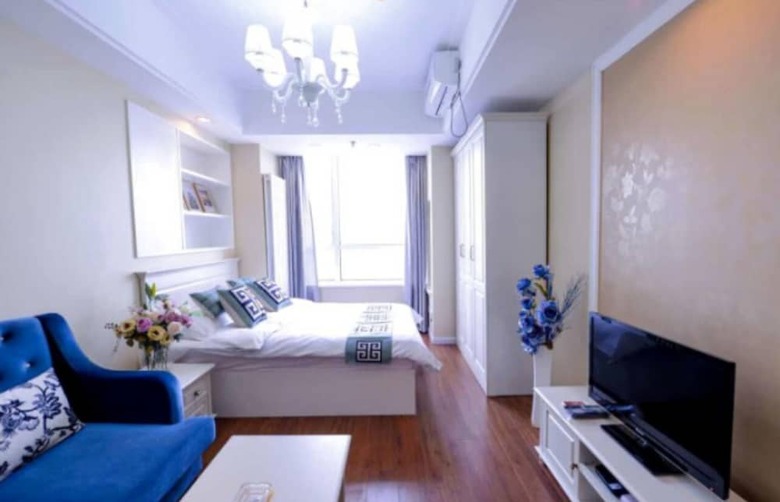 Dalian Yijia Apartment Sanba Square