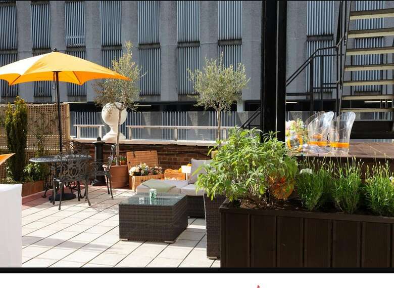 Hotel Knightsbridge Roof Garden Rooms