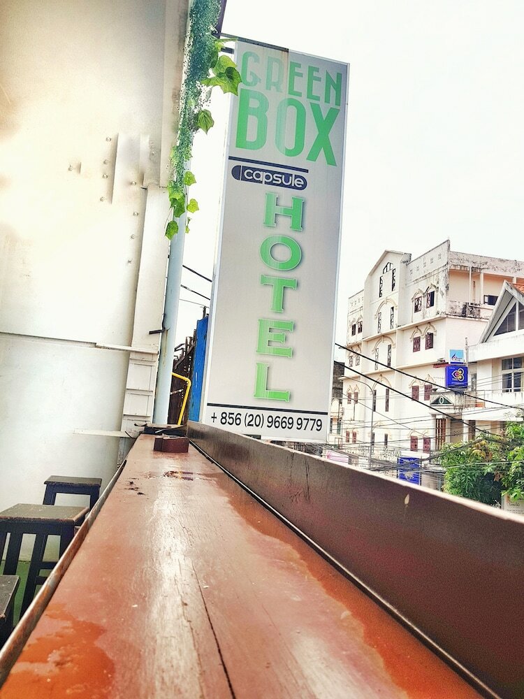 Hostal Green Box Hotel - Hostel