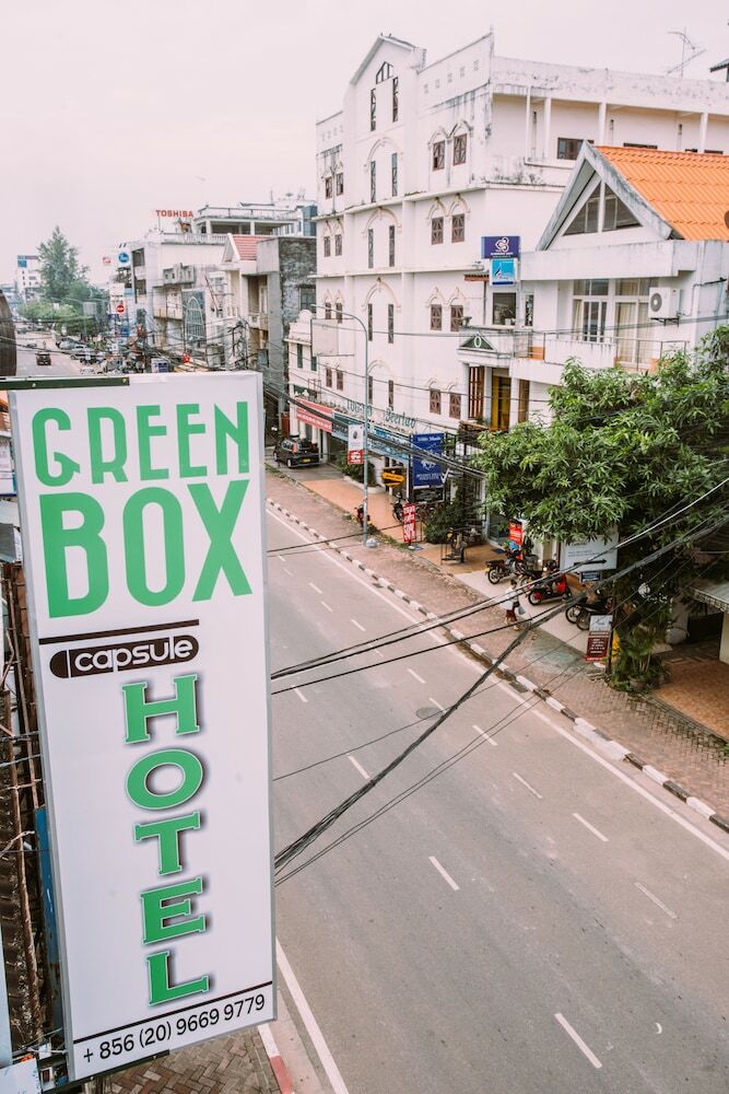 Hostal Green Box Hotel - Hostel