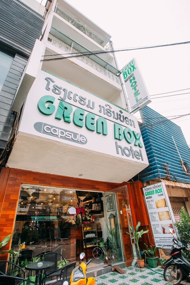 Hostal Green Box Hotel - Hostel