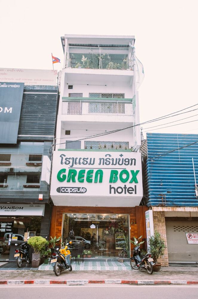 Hostal Green Box Hotel - Hostel