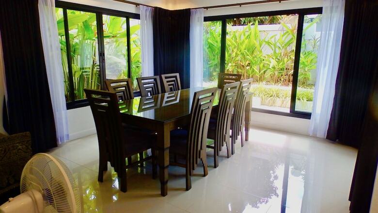 3 Bedroom Private Pool Villa Flora