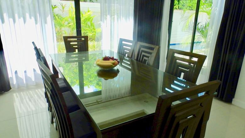 3 Bedroom Private Pool Villa Flora