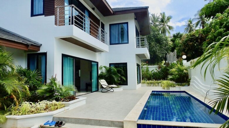 3 Bedroom Private Pool Villa Flora