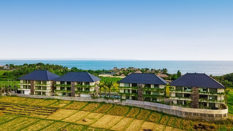 Aparthotel The Double View Mansions Bali