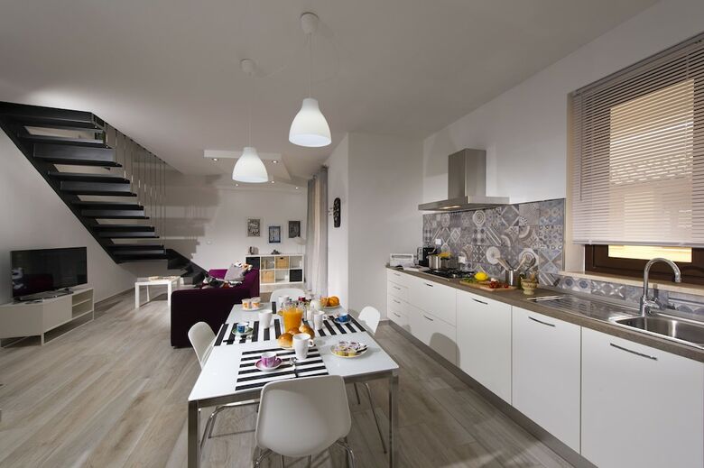 Apartamento La Suite Di Tyche
