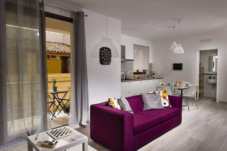 Apartamento La Suite Di Tyche