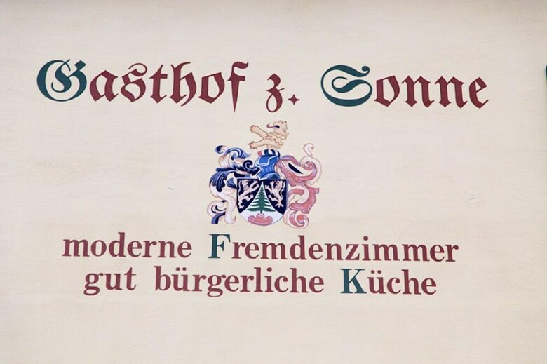 Hostal Gasthof Zur Sonne
