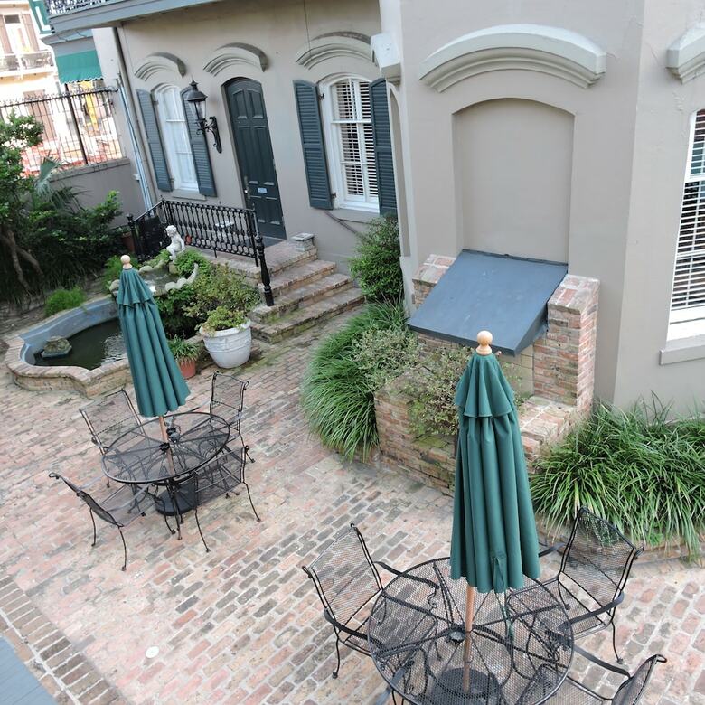 New Orleans Courtyard Hotel