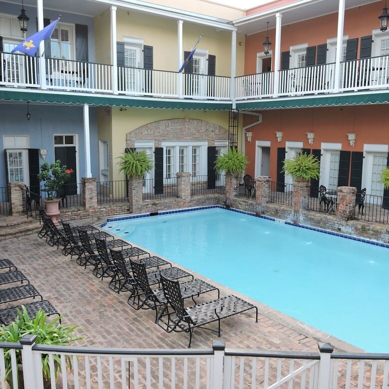 New Orleans Courtyard Hotel