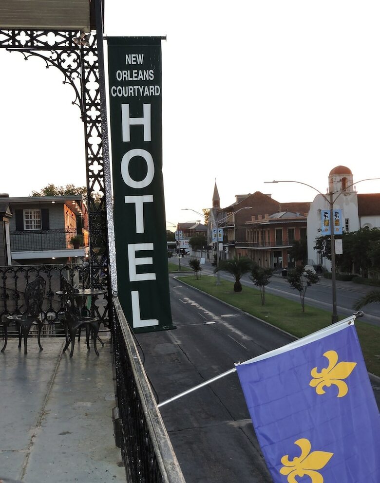 New Orleans Courtyard Hotel
