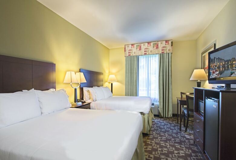 Hotel Holiday Inn Express Suites West