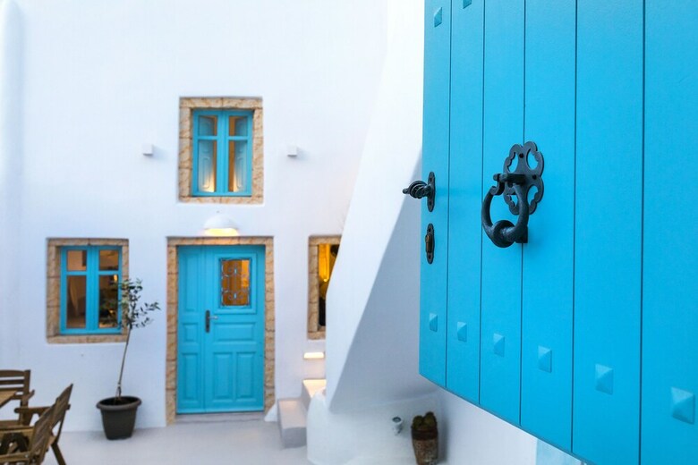 Villa Kalamia Cave House