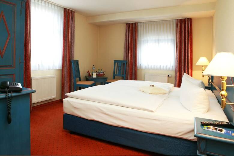Buntes Haus Seiffen - Hotel Erbgericht