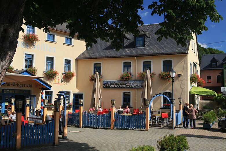 Buntes Haus Seiffen - Hotel Erbgericht