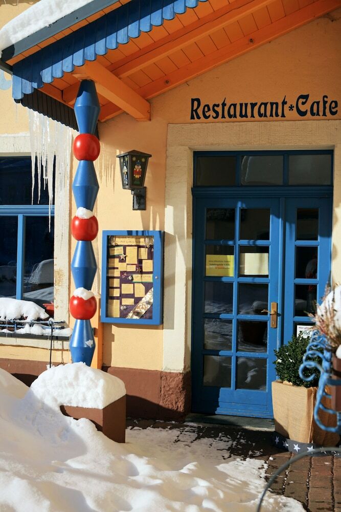 Buntes Haus Seiffen - Hotel Erbgericht