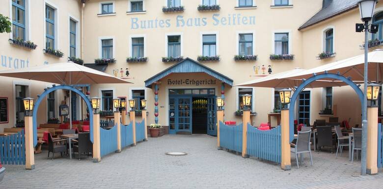 Buntes Haus Seiffen - Hotel Erbgericht