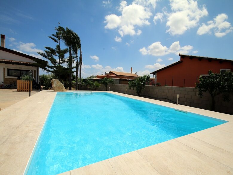 Casa Syramusa Con Piscina