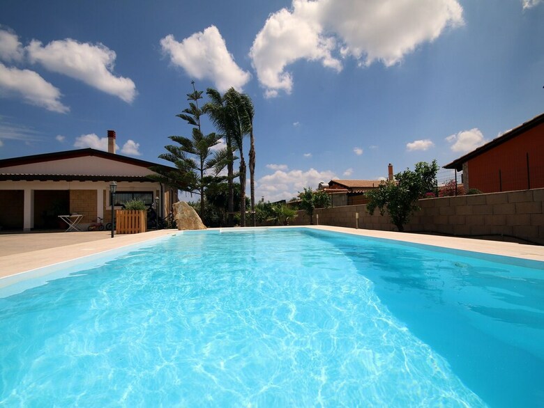 Casa Syramusa Con Piscina