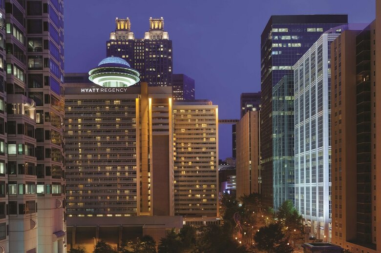 Hotel Hyatt Regency Atlanta Downtown