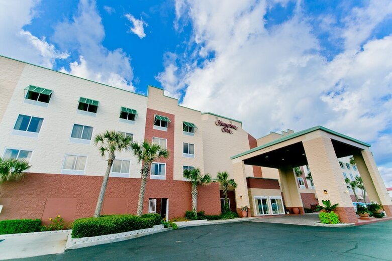 Hotel Hampton Inn Pensacola Beach