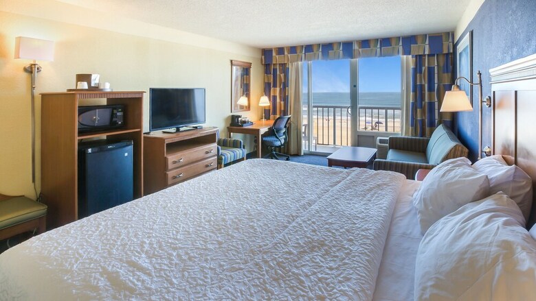 Hotel Hampton Inn Virginia Beach-oceanfront North