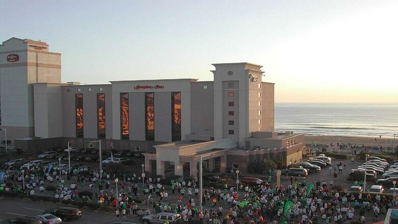 Hotel Hampton Inn Virginia Beach-oceanfront North