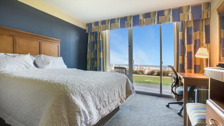 Hotel Hampton Inn Virginia Beach-oceanfront North