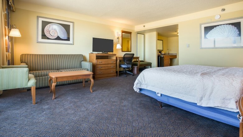 Hotel Hampton Inn Virginia Beach-oceanfront North