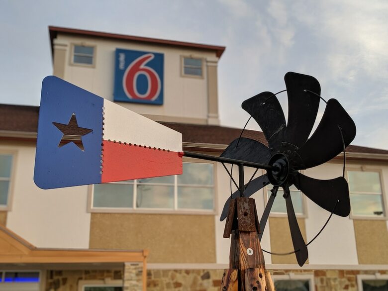 Motel 6 Houston, Tx - North