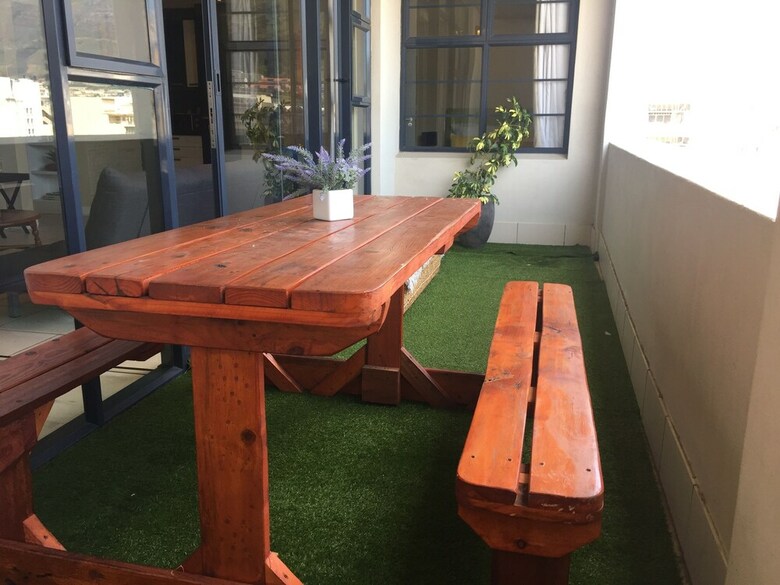 Aparthotel Cape Town Apartment With Balcony