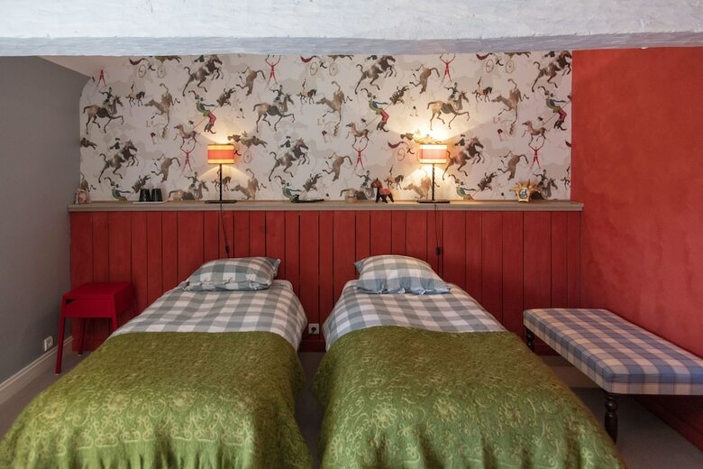Bed & Breakfast Les Deux Abbesses En Vert