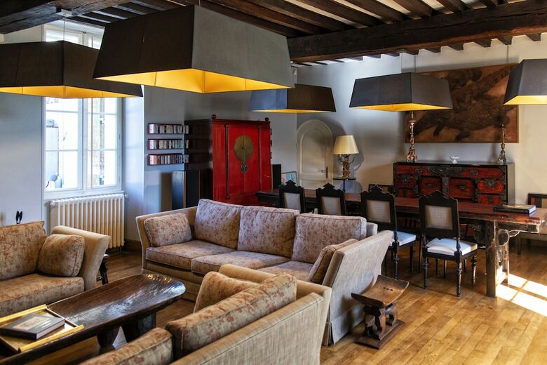 Bed & Breakfast Les Deux Abbesses En Vert